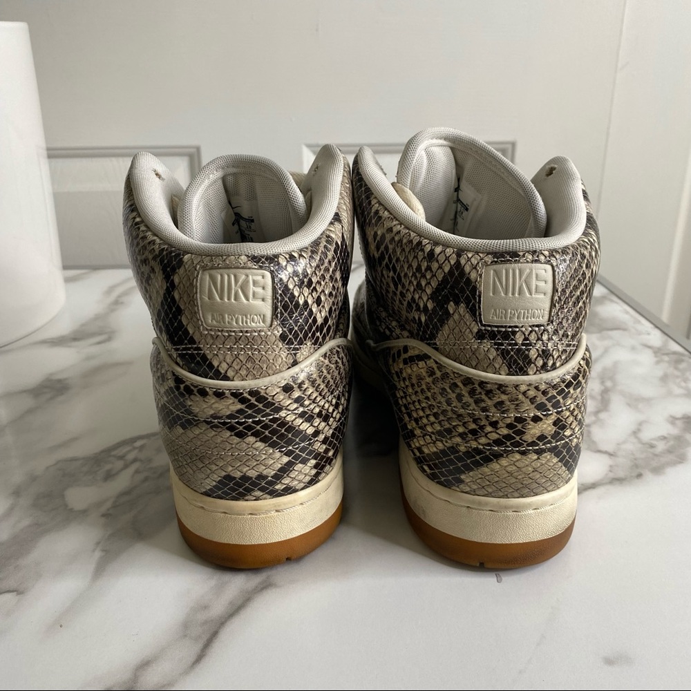 Nike Air Python sneakers snake skin - Picture 3 of 8